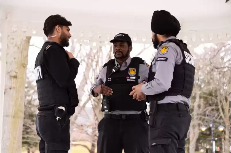 24/7 Construction Site Security Guards & CCTV Monitoring – Protect Your Project with Hydra Security (GTA & Across Canada)