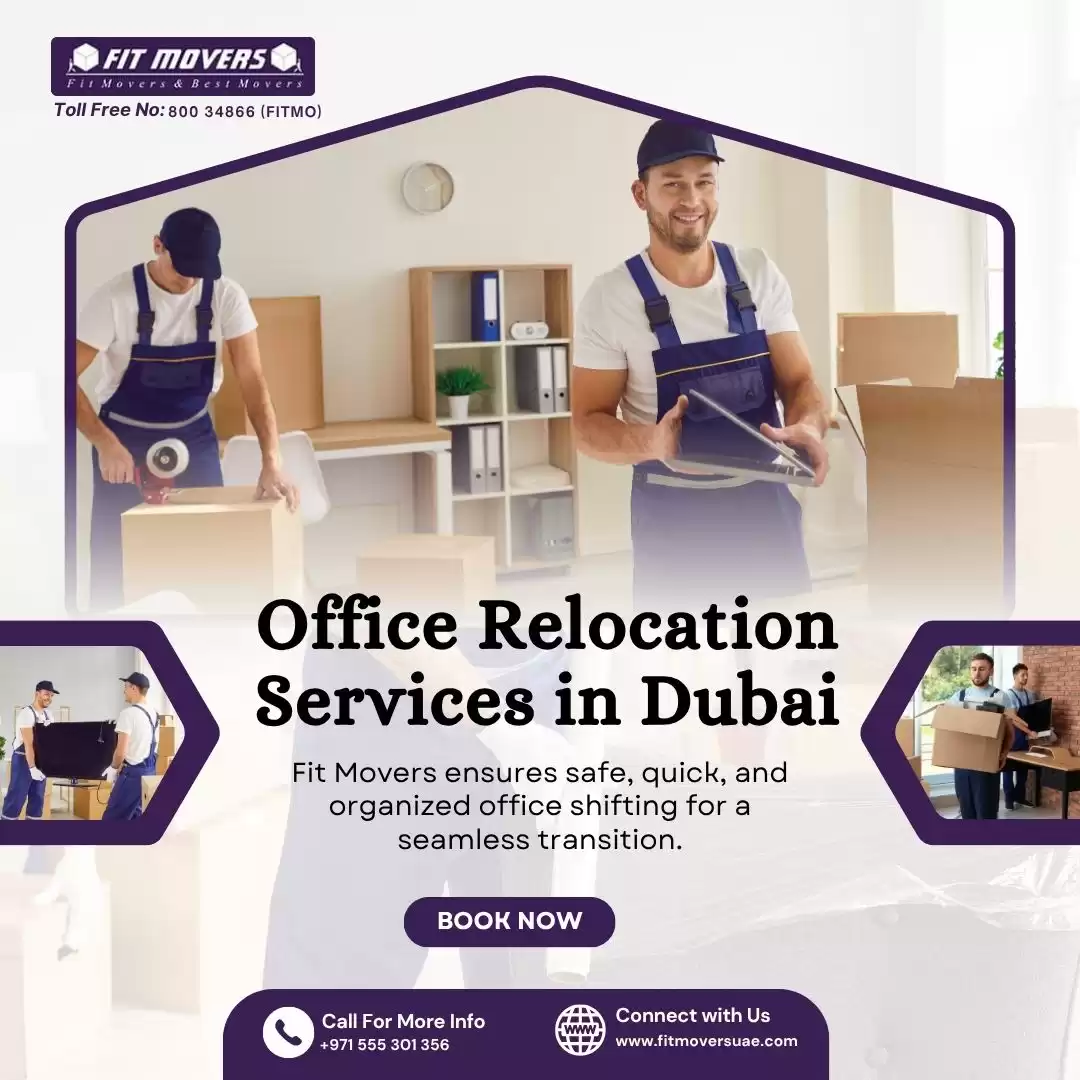 Office Relocation Services in Dubai