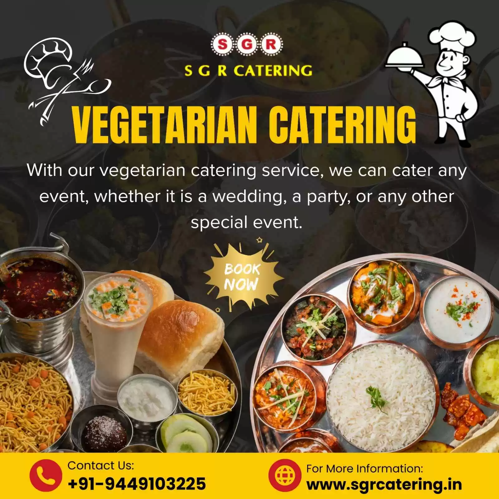 Vegetarian Caterers in Bangalore | Wedding Caterers in Bangalore