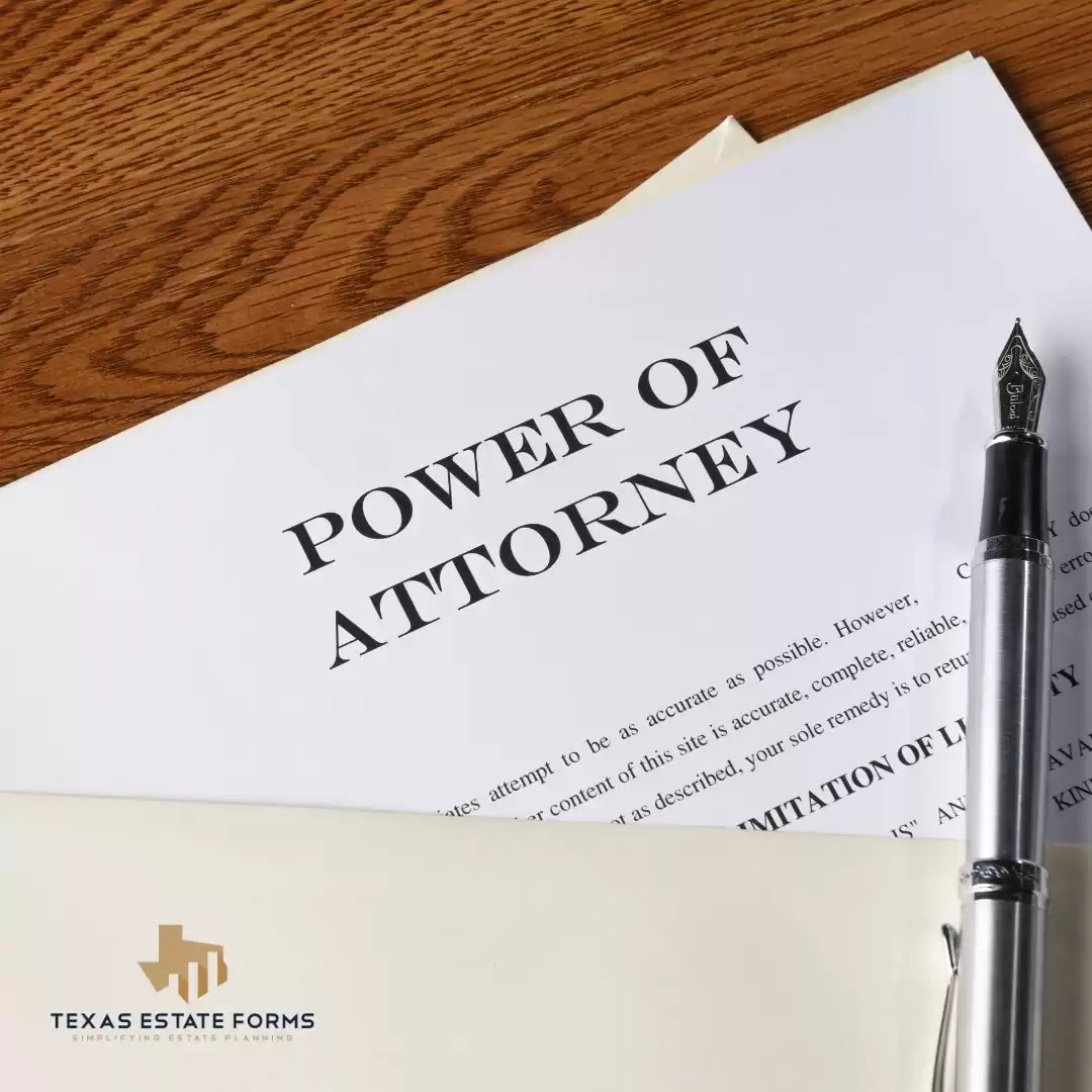 Create Your Power Of Attorney Online in Texas
