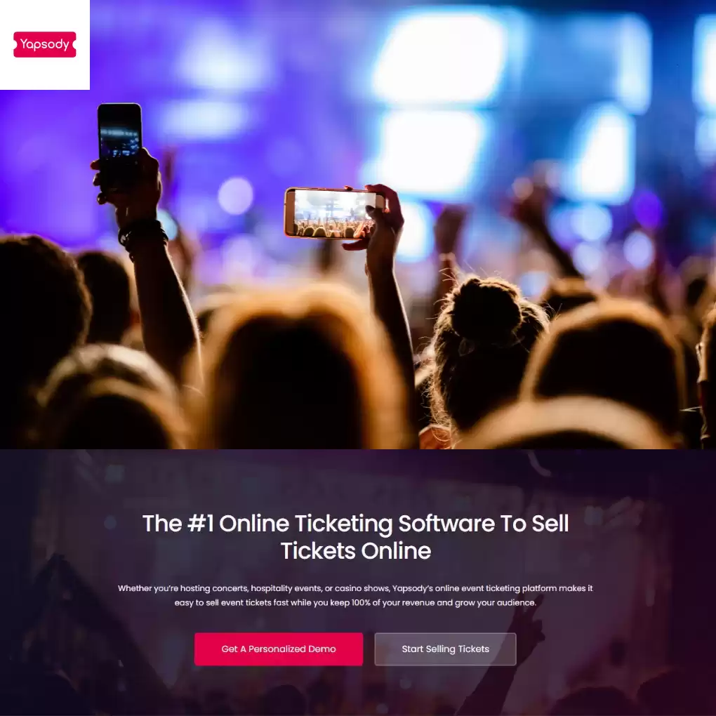 Best Platform to Sell Event & Concert Tickets - Yapsody