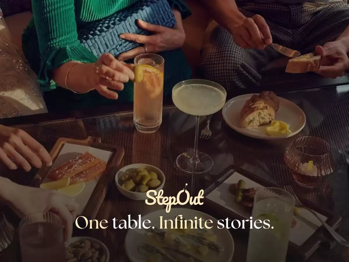 StepOut – Where Friendships Begin Naturally