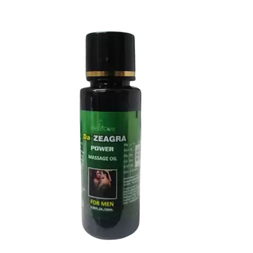 Da Zeagra Power Massage Oil In Jhelum | 25ml Best Price Offer