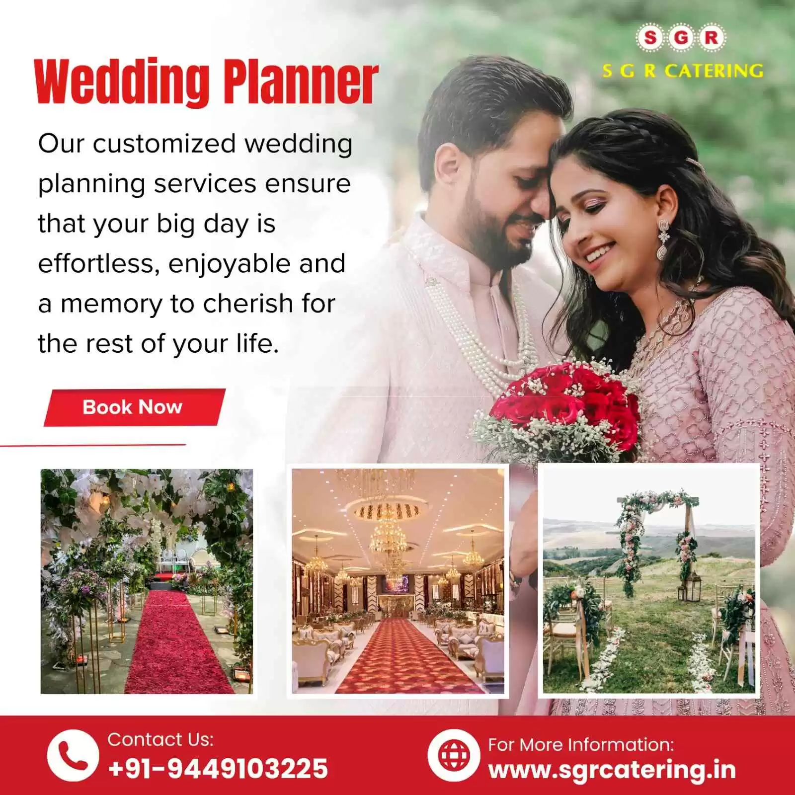 Wedding Planners in Bangalore | Catering Services in Bangalore