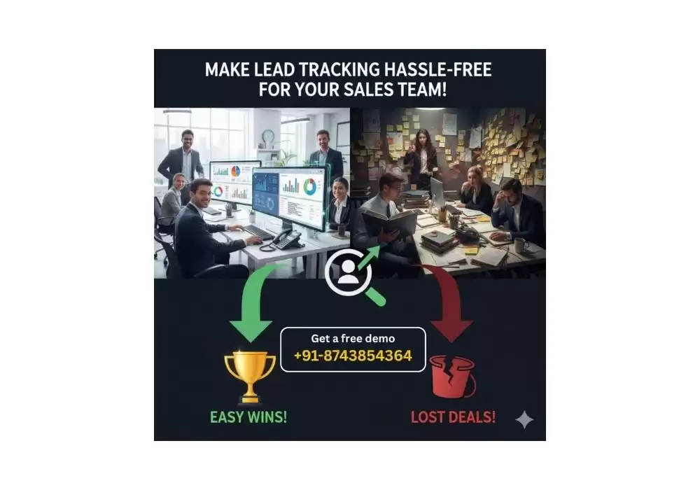 Make Lead Tracking Hassle-Free for Your Sales Team!