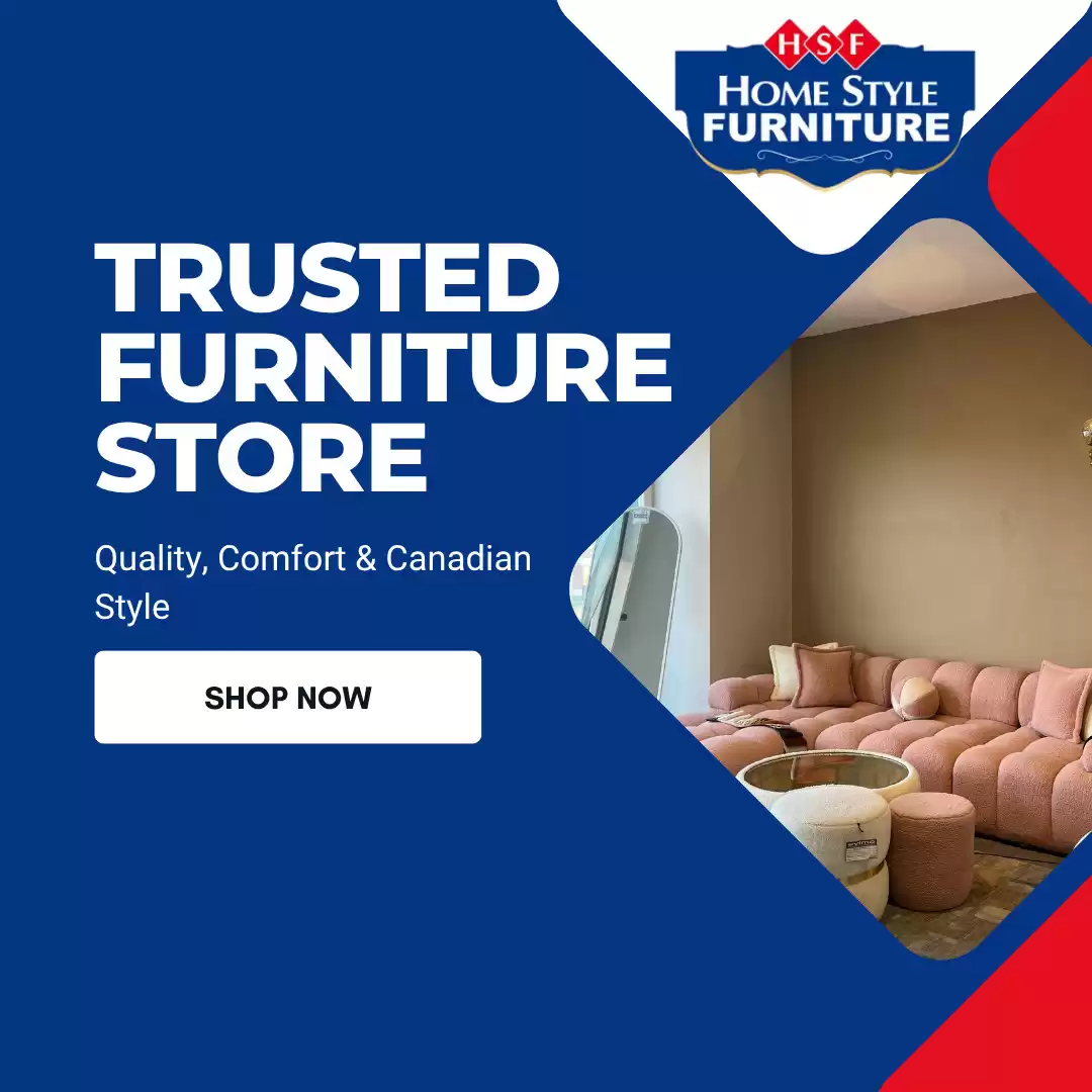 Your Trusted Furniture Store in Kitchener – Quality, Comfort & Canadian Style