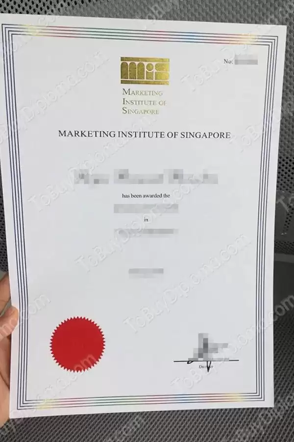 How to Get the Marketing Institute Of Singapore Fake Diploma Online