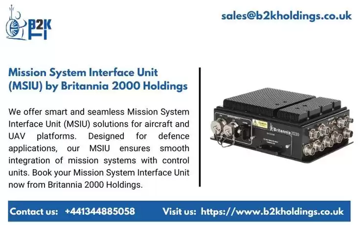 Mission Computers – The Heart of Tactical Control