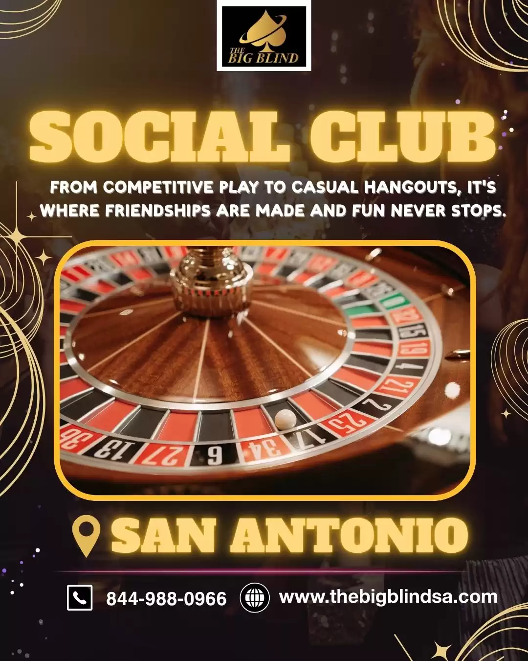 Social Club in San Antonio