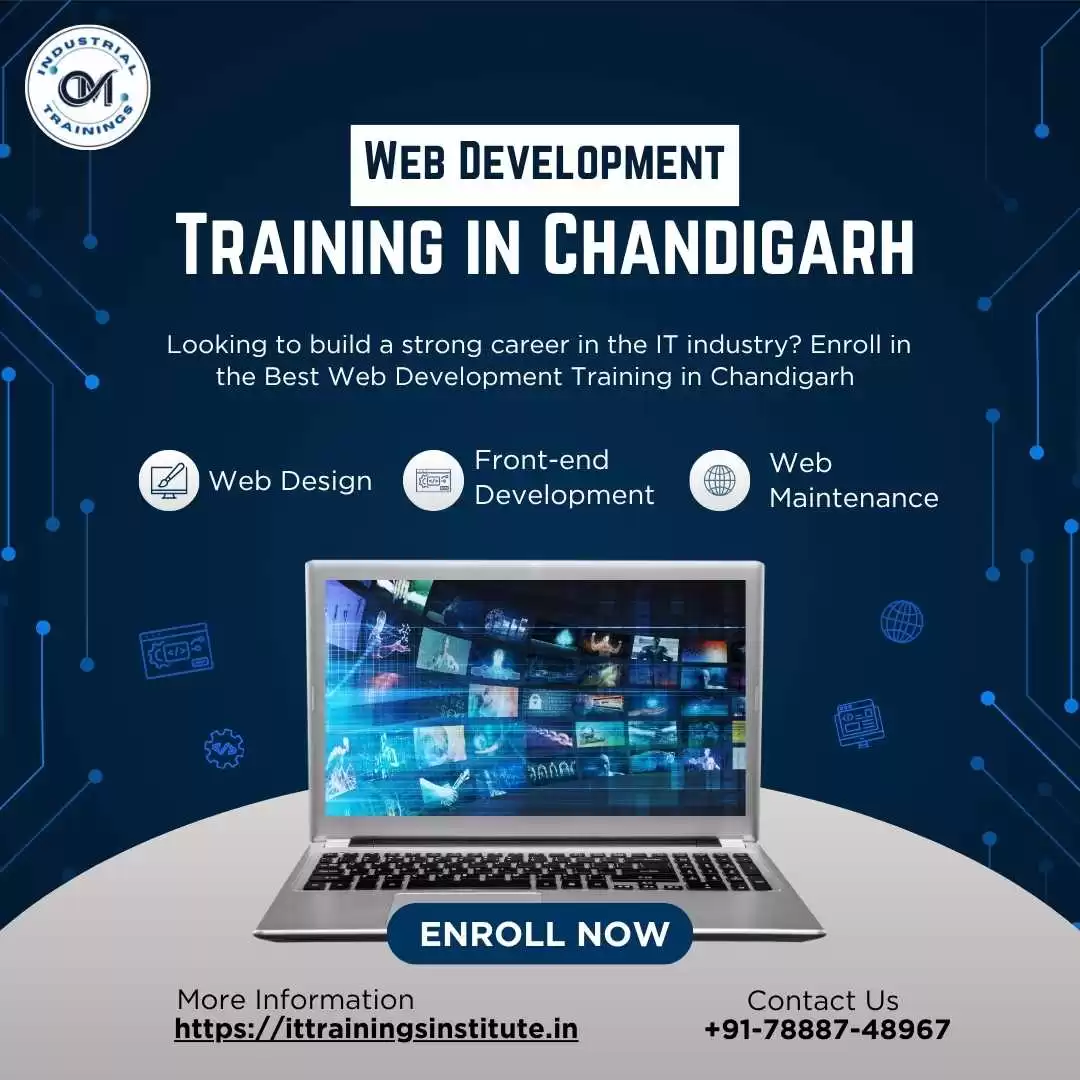 Best Web Development Training in Chandigarh for Practical IT Skills & Career Growth