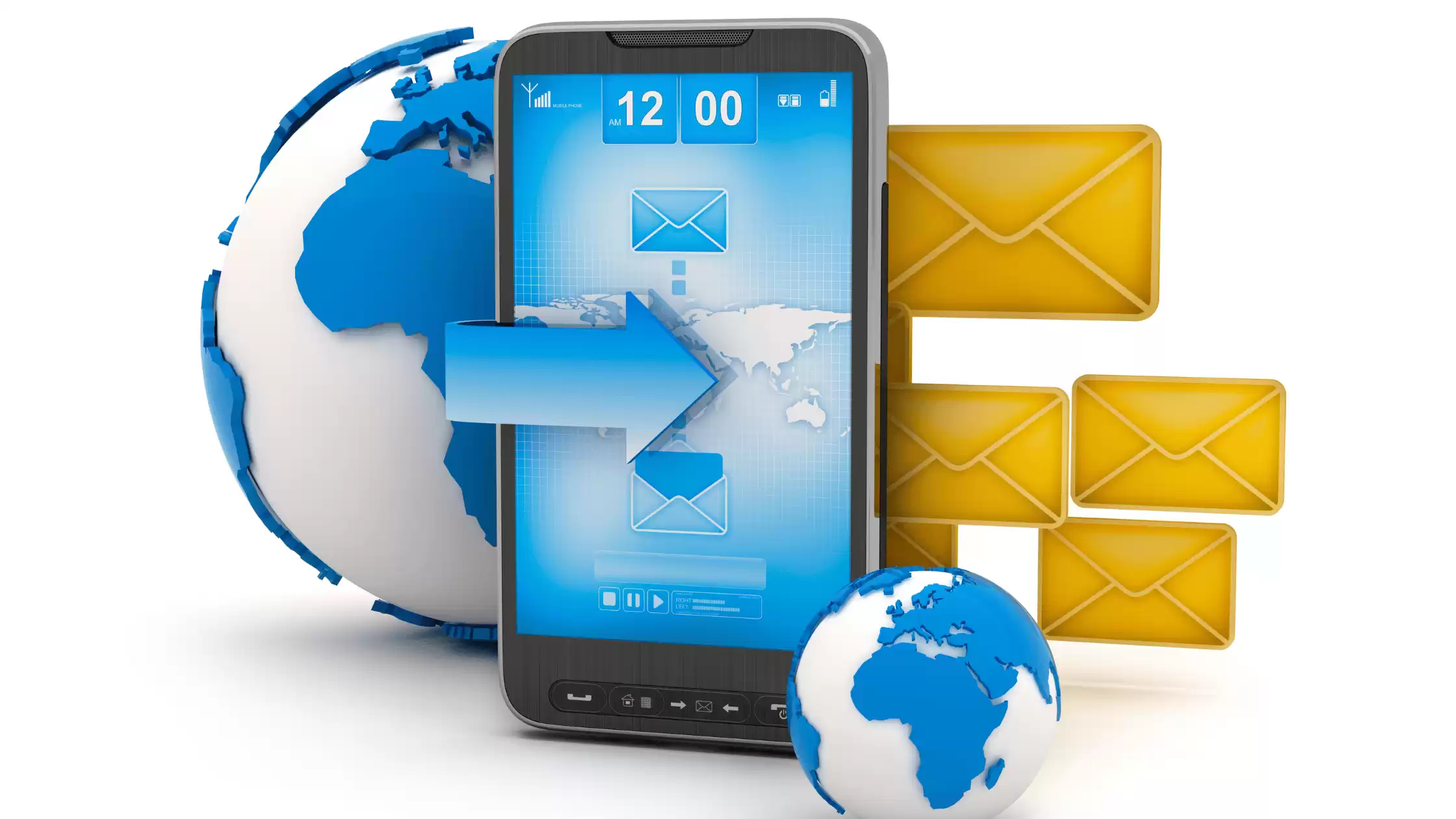 Mobile Marketing That Forwards Replies Straight to Your Email