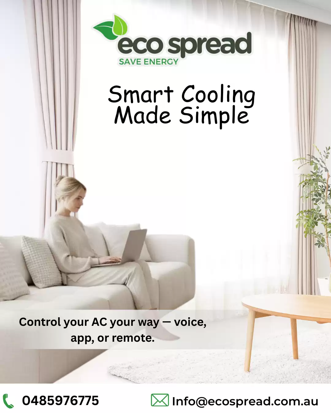 Smart Cooling Made Simple with Ecospread!