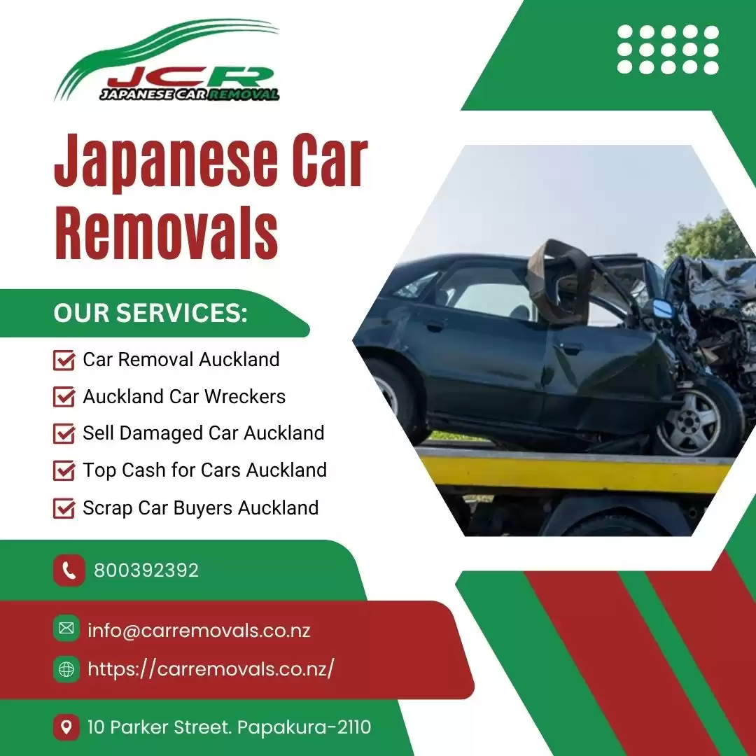 Premium Used Car Parts Auckland by Japanese Car Removals