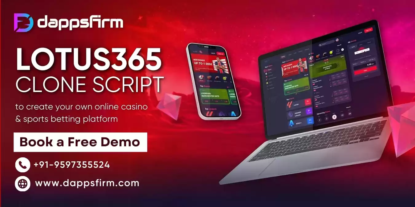 Unleash Smart Betting Capabilities with Our High-End Lotus365 Clone Software