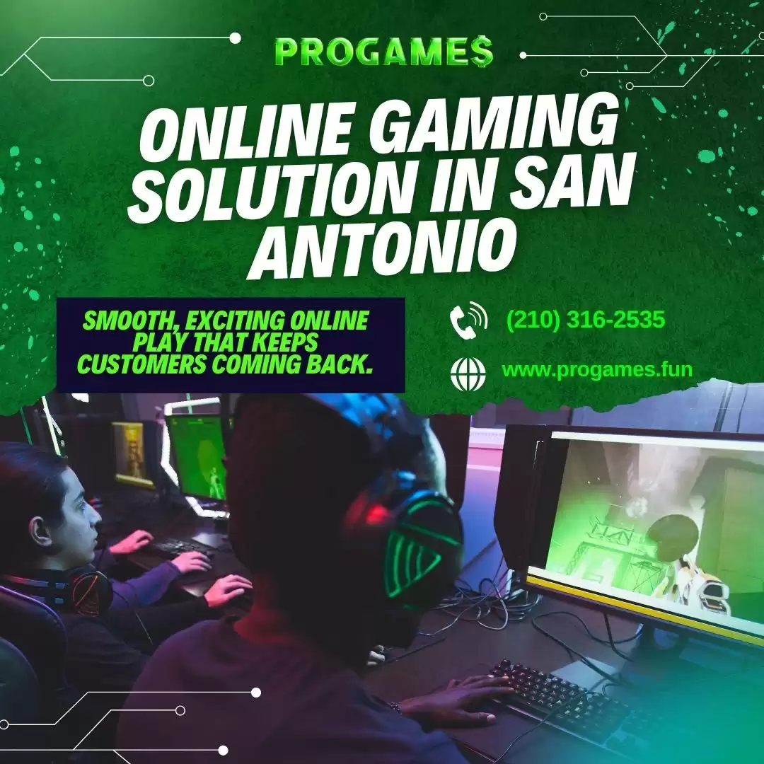 Online Gaming Solution in San Antonio