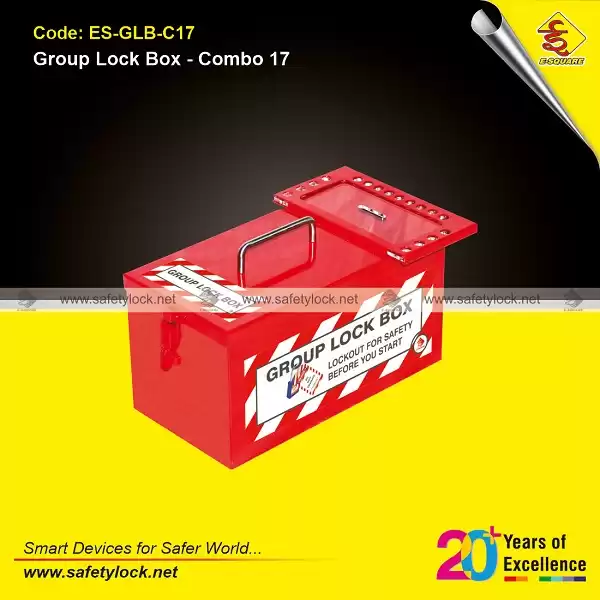 Shop Durable Group Lock Boxes in the USA - Essential for LOTO Compliance