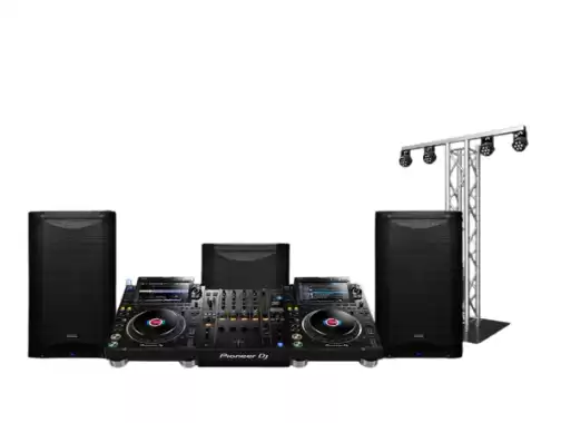 CDJ 3000 FULL BUNDLE WITH SPEAKERS AND A TRUSS