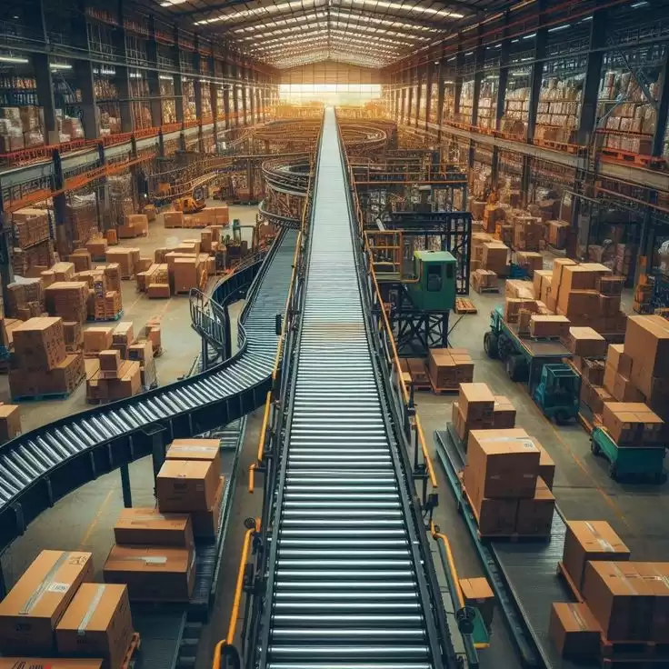 Conveyor Belt Manufacturer in India Delivering Dependable Industrial Solutions