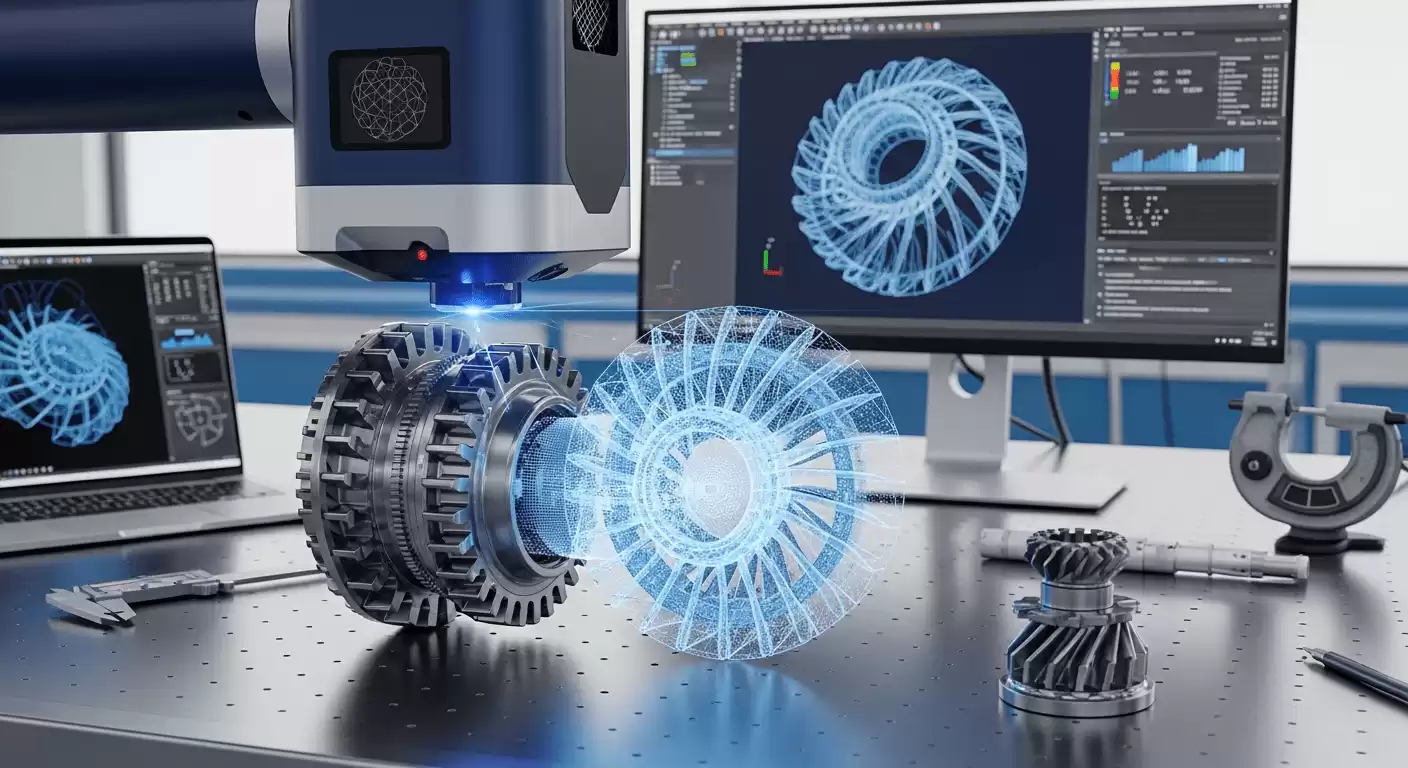 3D Reverse Engineering Services | iMAC Design and Engineering