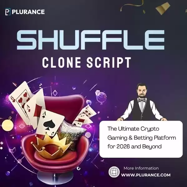Ready-Made Shuffle Clone Script – Web3 Payments + Modern UX!