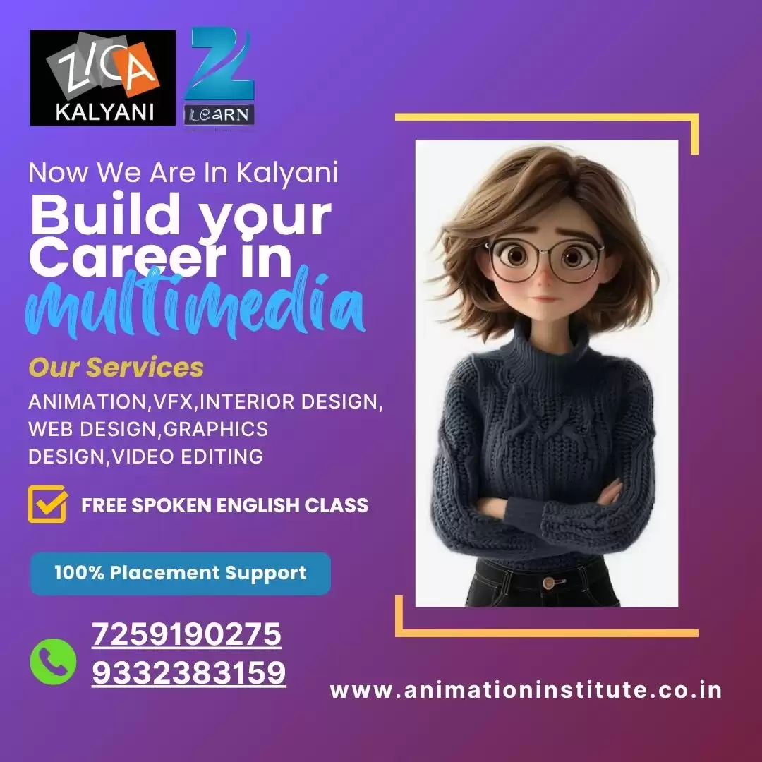 Best Animation  VFX  & Graphic Design Institute In Ranaghat