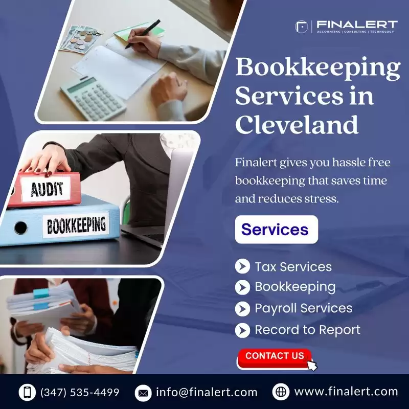 Finalert | Bookkeeping services in Cleveland