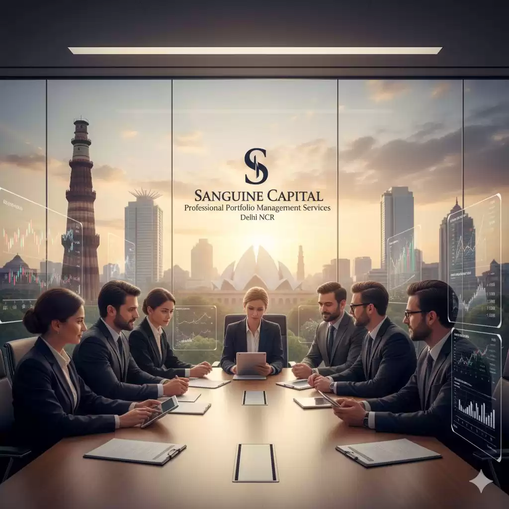Professinal portfolio management services in delhI ncr - Sanguine Capital