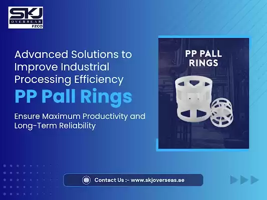 High-Performance PP Pall Ring Manufacturer in Dubai for Industries