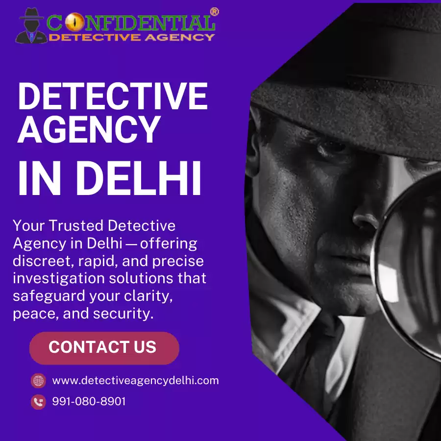 Reliable detective agency for Personal and Corporate Investigations