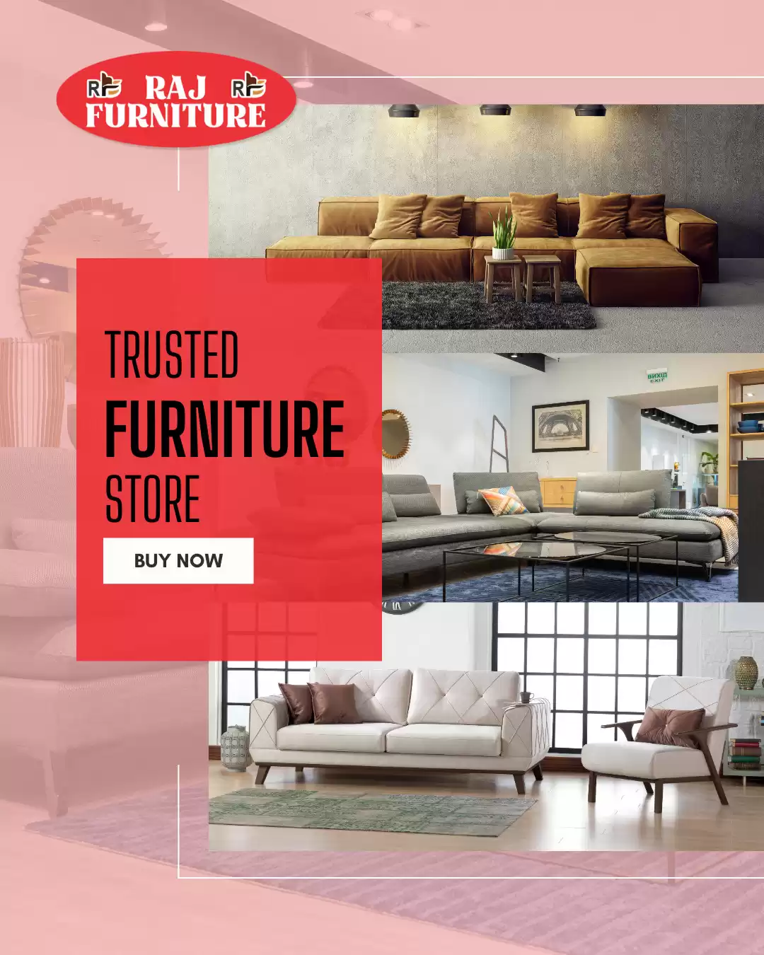 Raj Furniture - Your Trusted and Affordable Furniture Store in Brampton