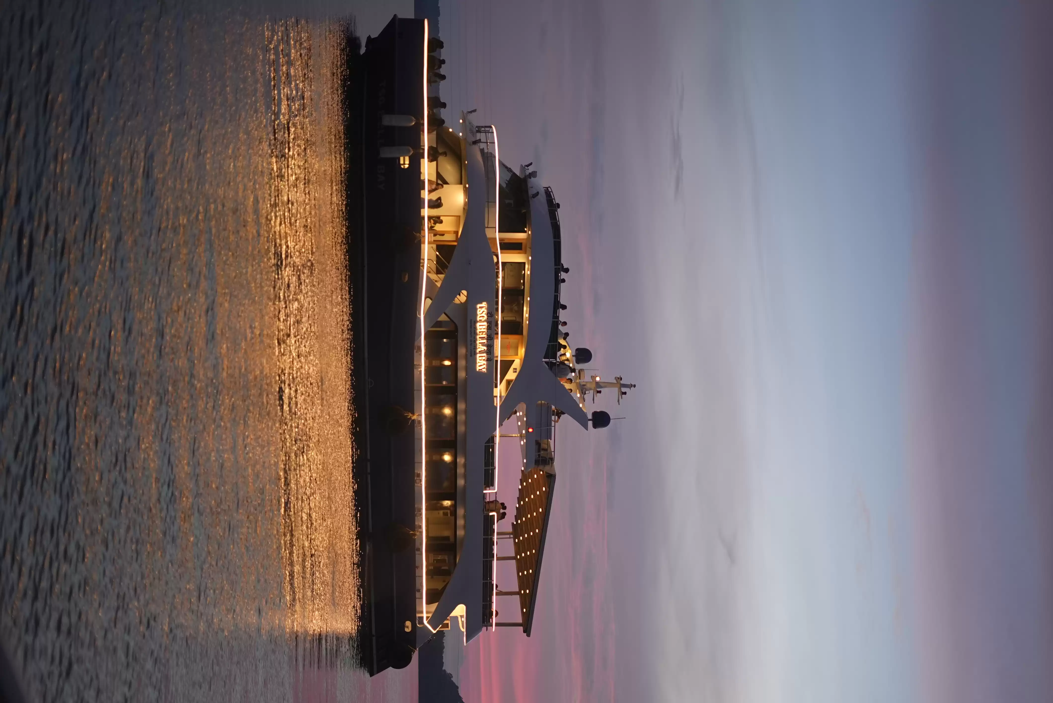 Experience the Most Magical Sunset Dinner Cruise in Port Blair