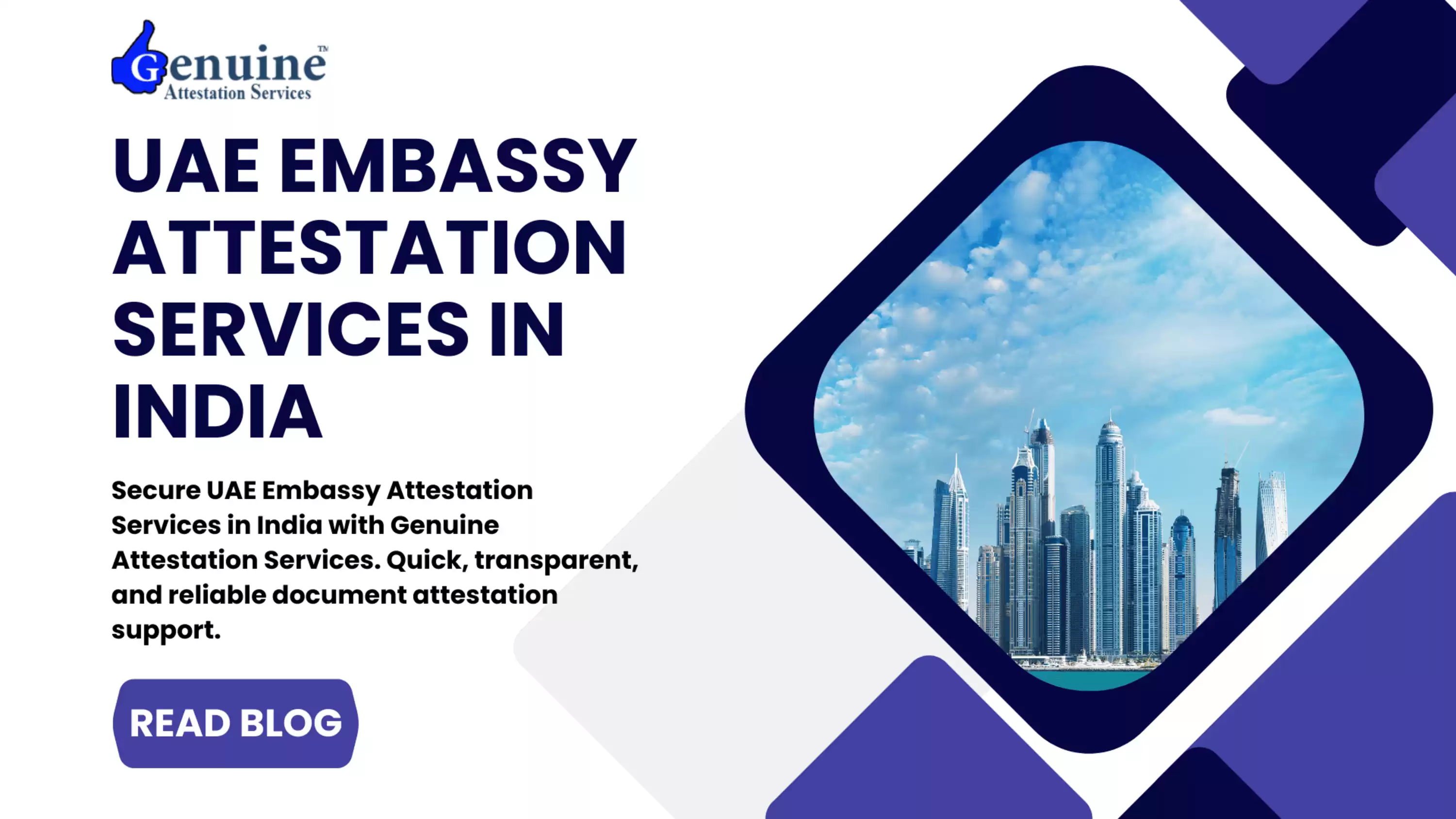 UAE Embassy Attestation Services in India  | Fast, Secure & Reliable