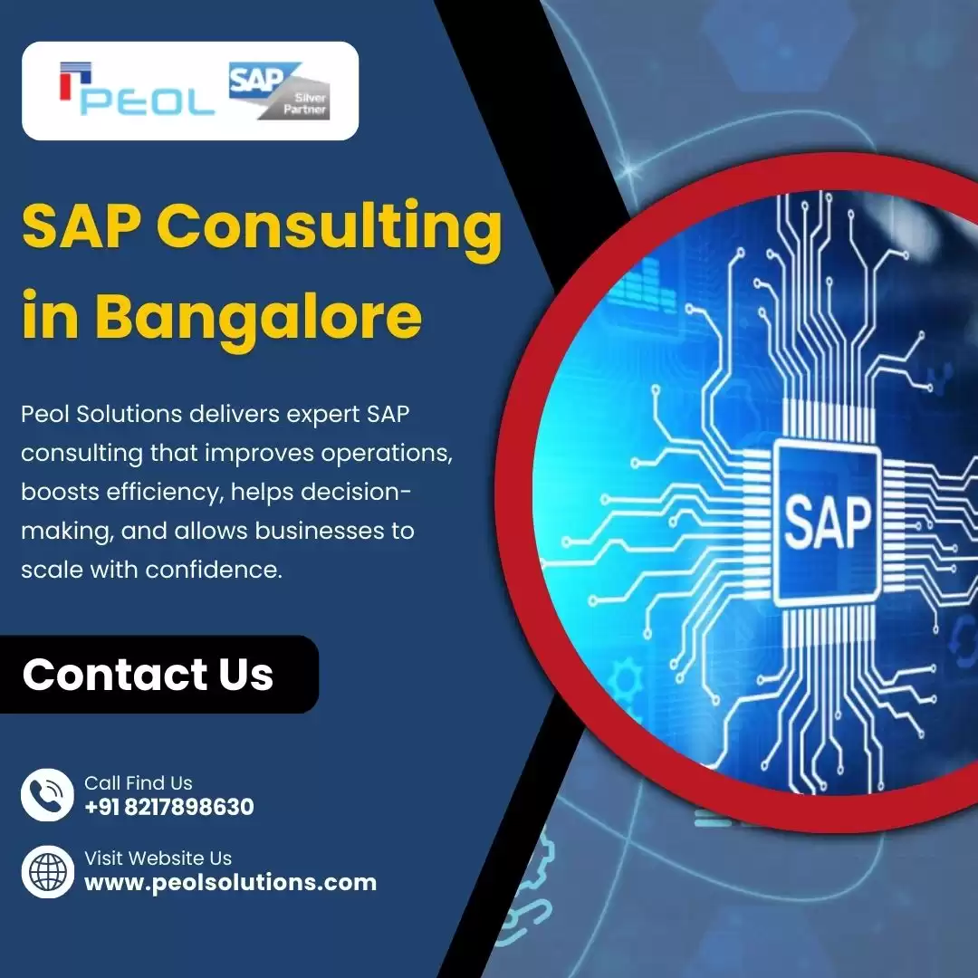 SAP Consulting in Bangalore | SAP Consulting in India