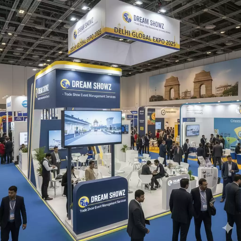 Trade show event management services in Delhi - Dream showz