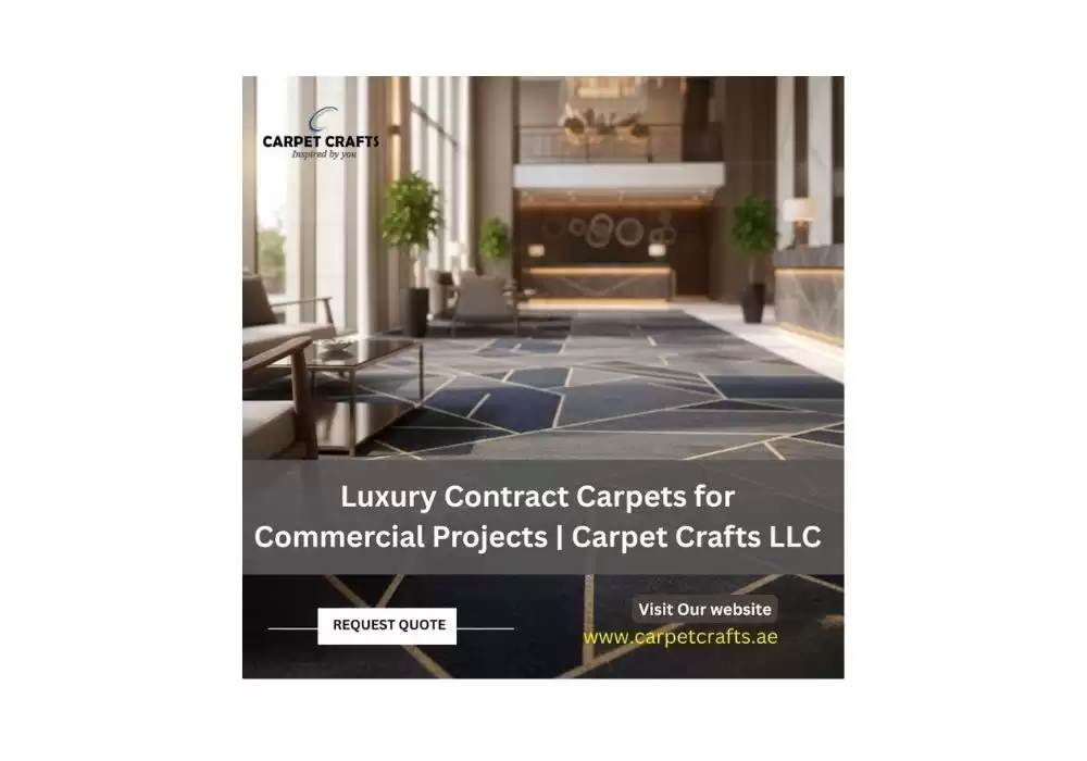 Luxury Contract Carpets for Commercial Projects | Carpet Crafts LLC
