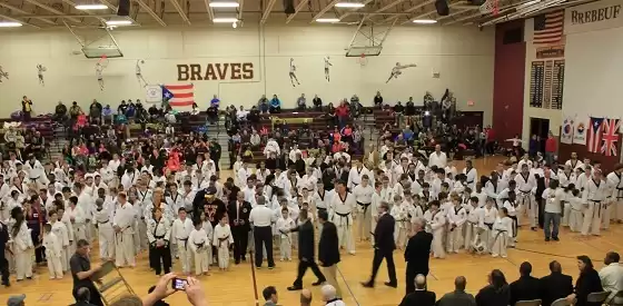 Strength Through Traditional Taekwondo