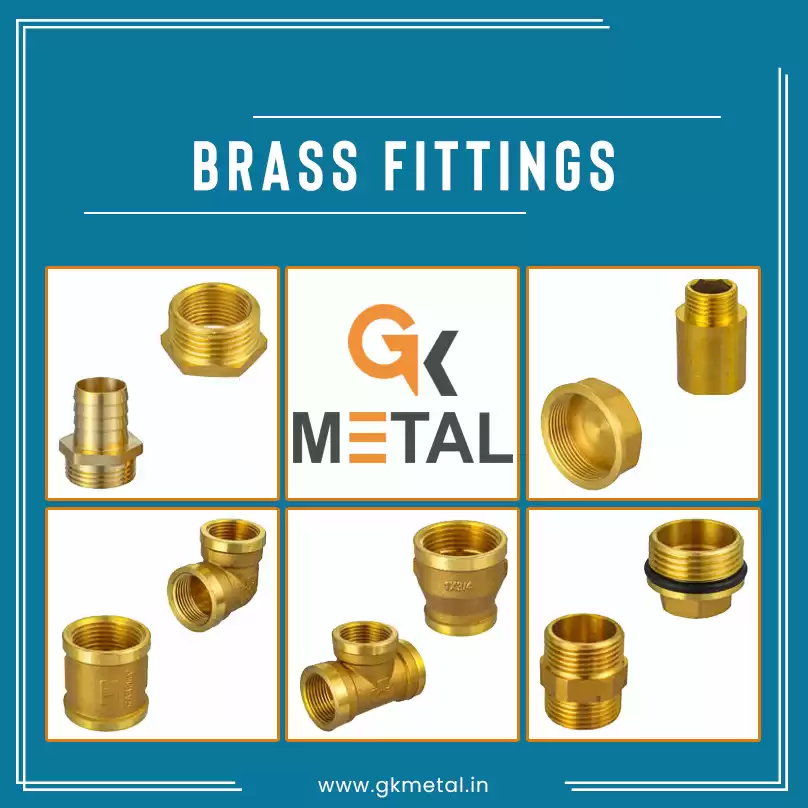 Brass Fittings Manufacturer Supplier and Exporter in Jamnagar India