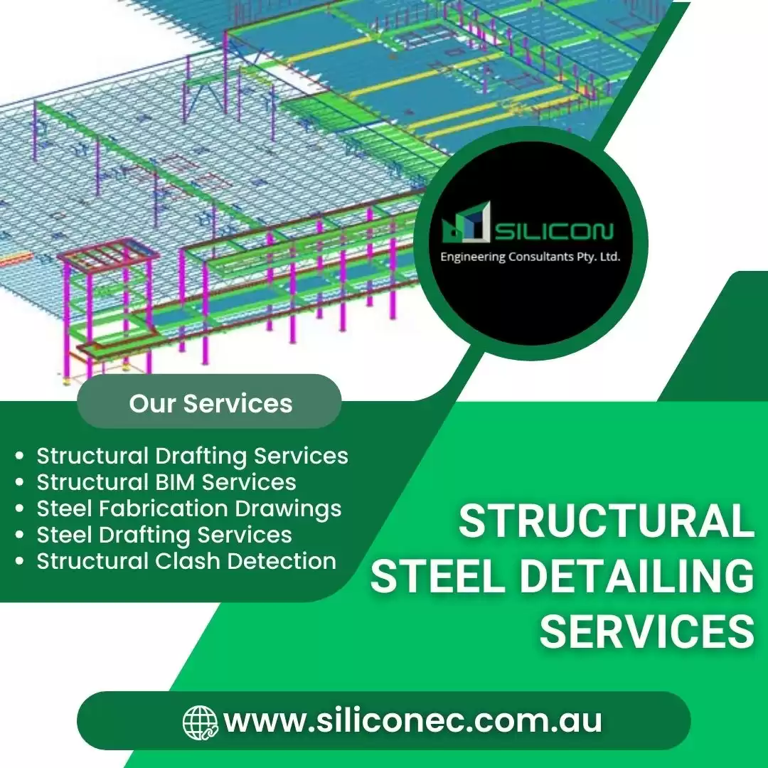 Outsource Structural Steel Detailing Services At Affordable Cost