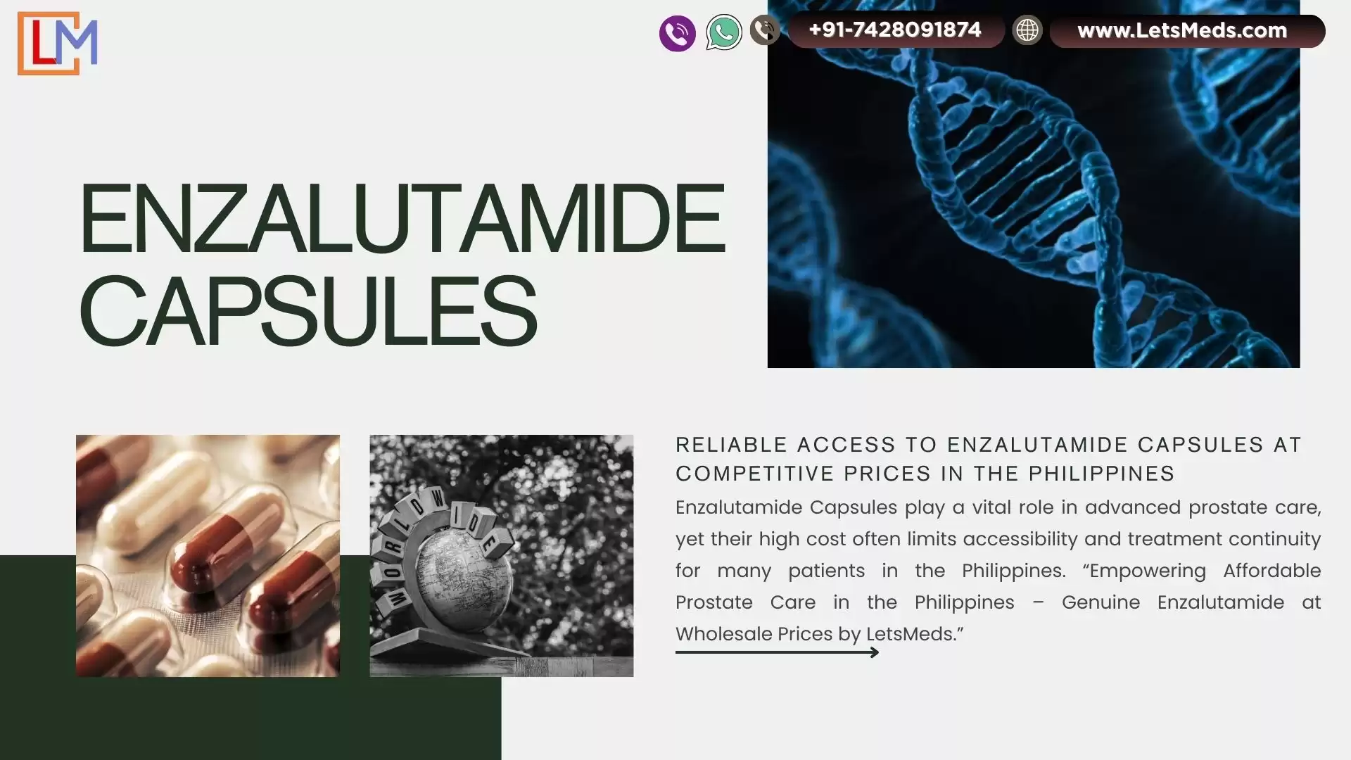 Enzalutamide Capsules Price Online Manila Philippines