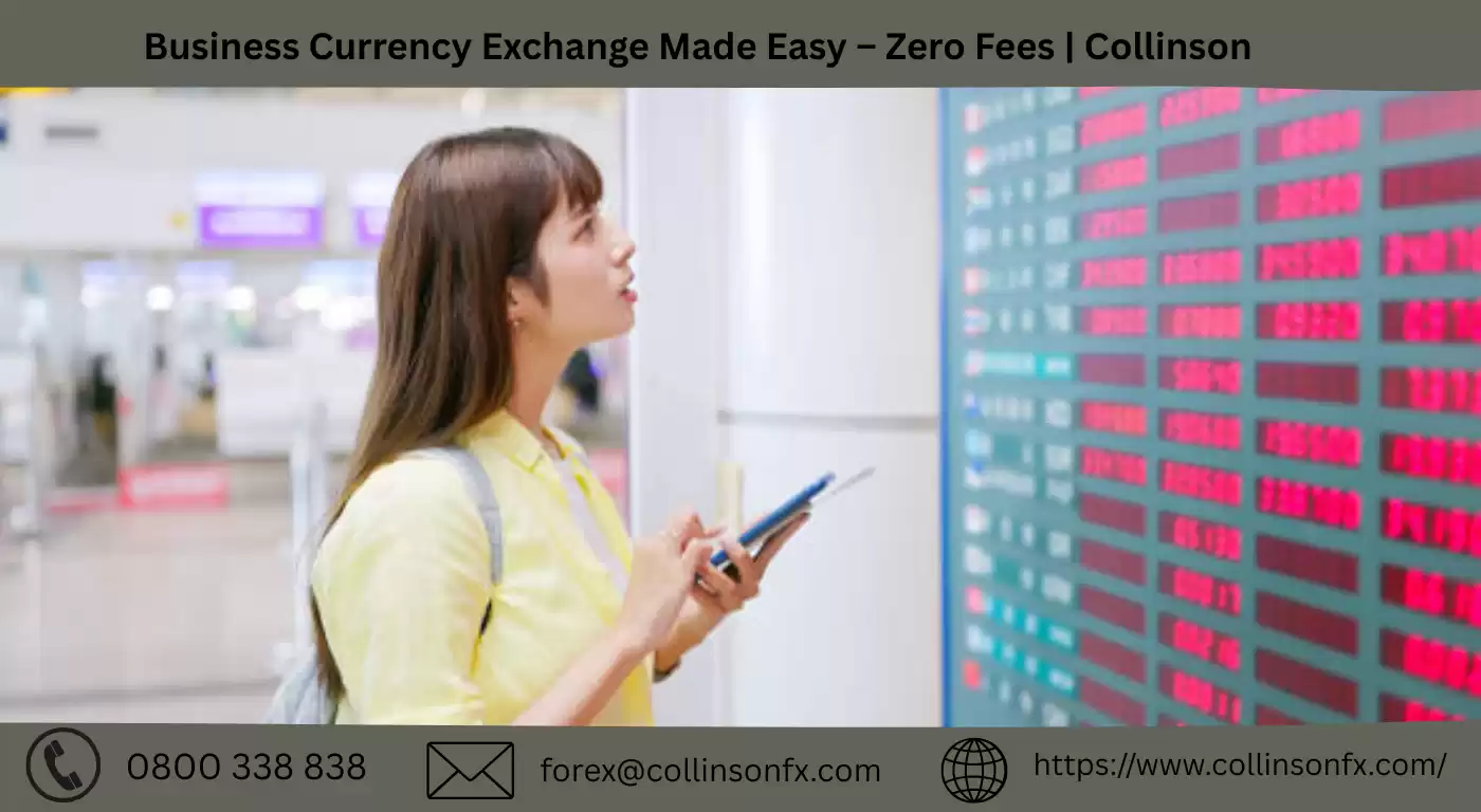 Business Currency Exchange Made Easy – Zero Fees | Collinson