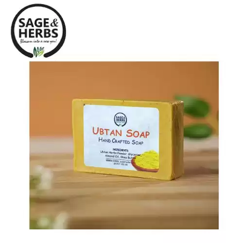 Glow Naturally with Fairness Ubtan Soap