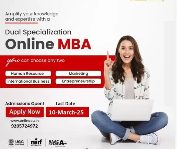  Study from Anywhere, Anytime – Flexible online programs designed to fit your schedule.