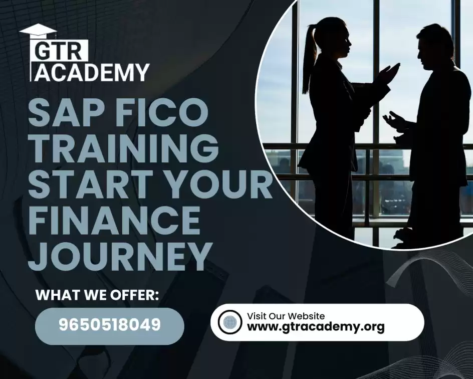 SAP FICO Training: Start Your Finance Journey