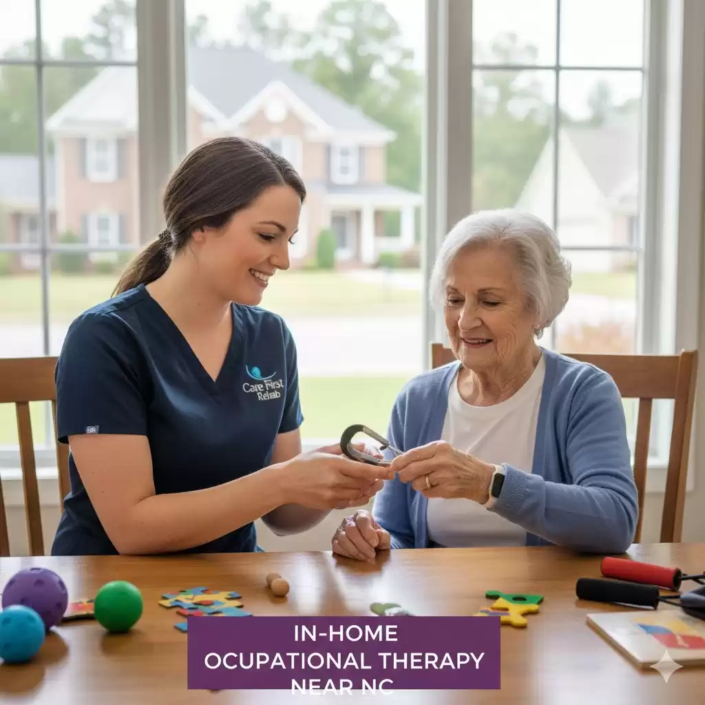 Best Occupational Therapy Cary NC | Trusted OT Care & Rehab