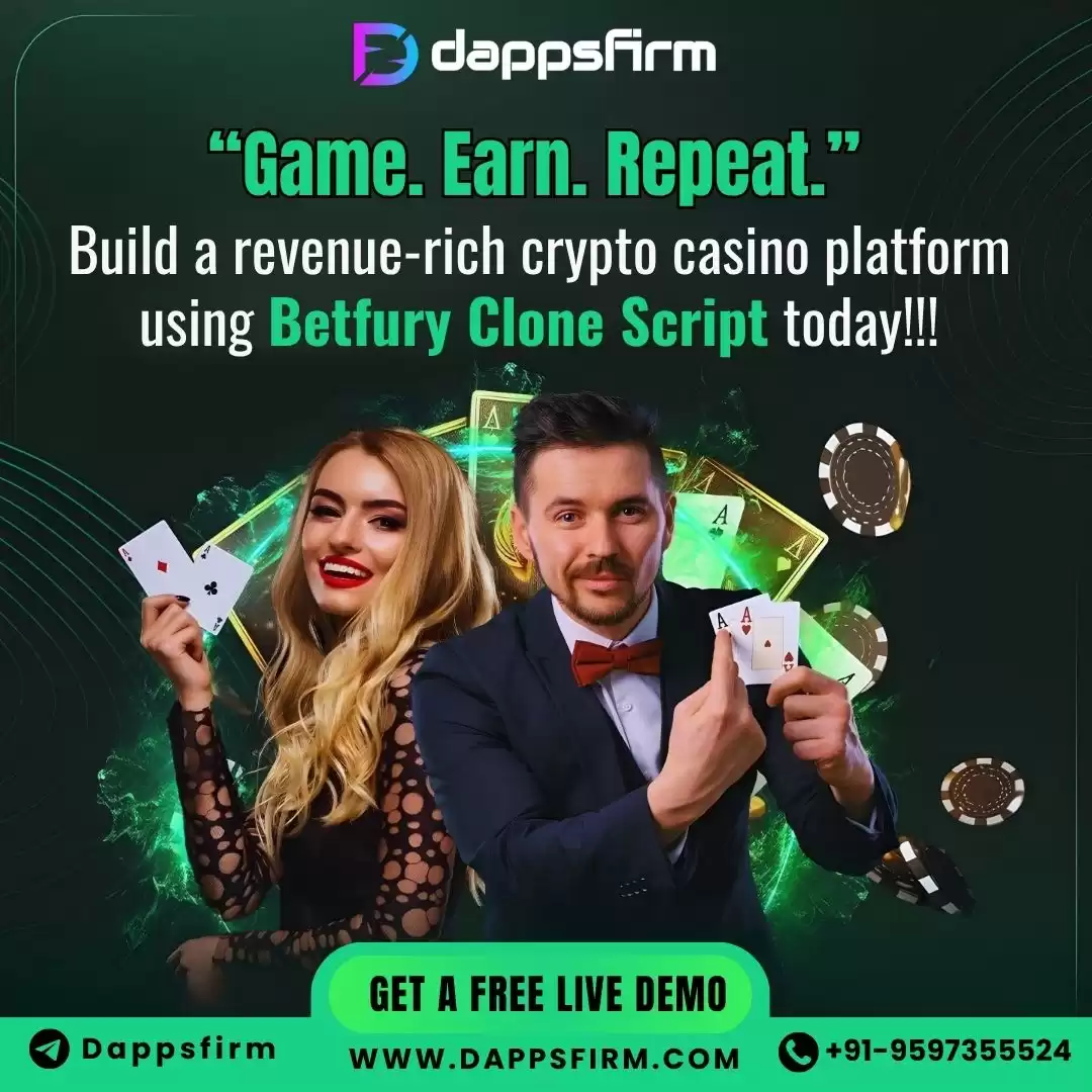 Optimize iGaming Revenue with Betfury Clone Script and Powerful Features