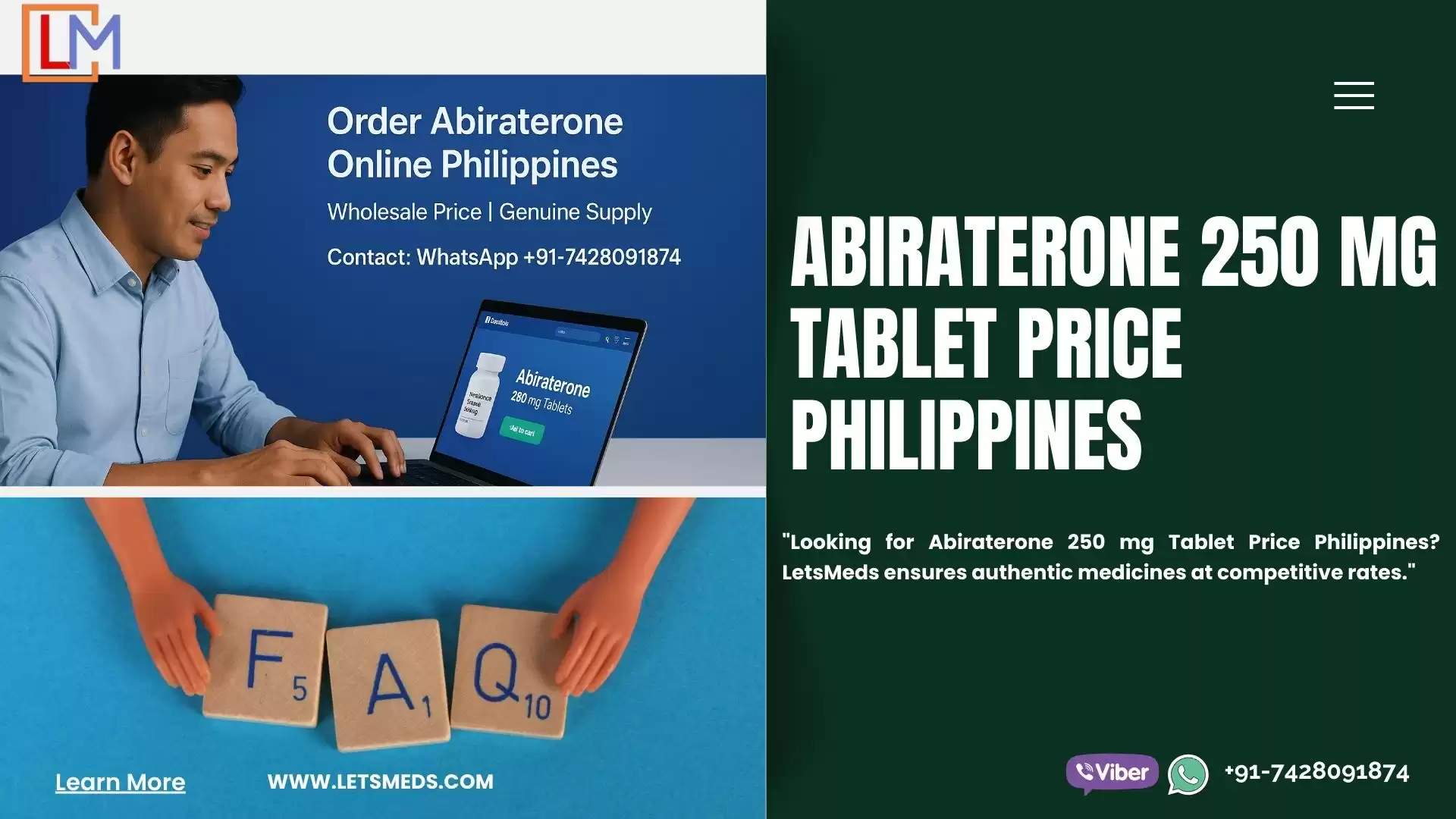 Generic Abiraterone Tablet Cost Philippines