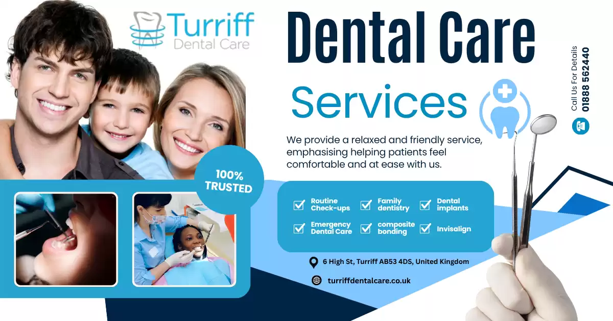 Emergency Dentist Aberdeen – Turriff Dental Care