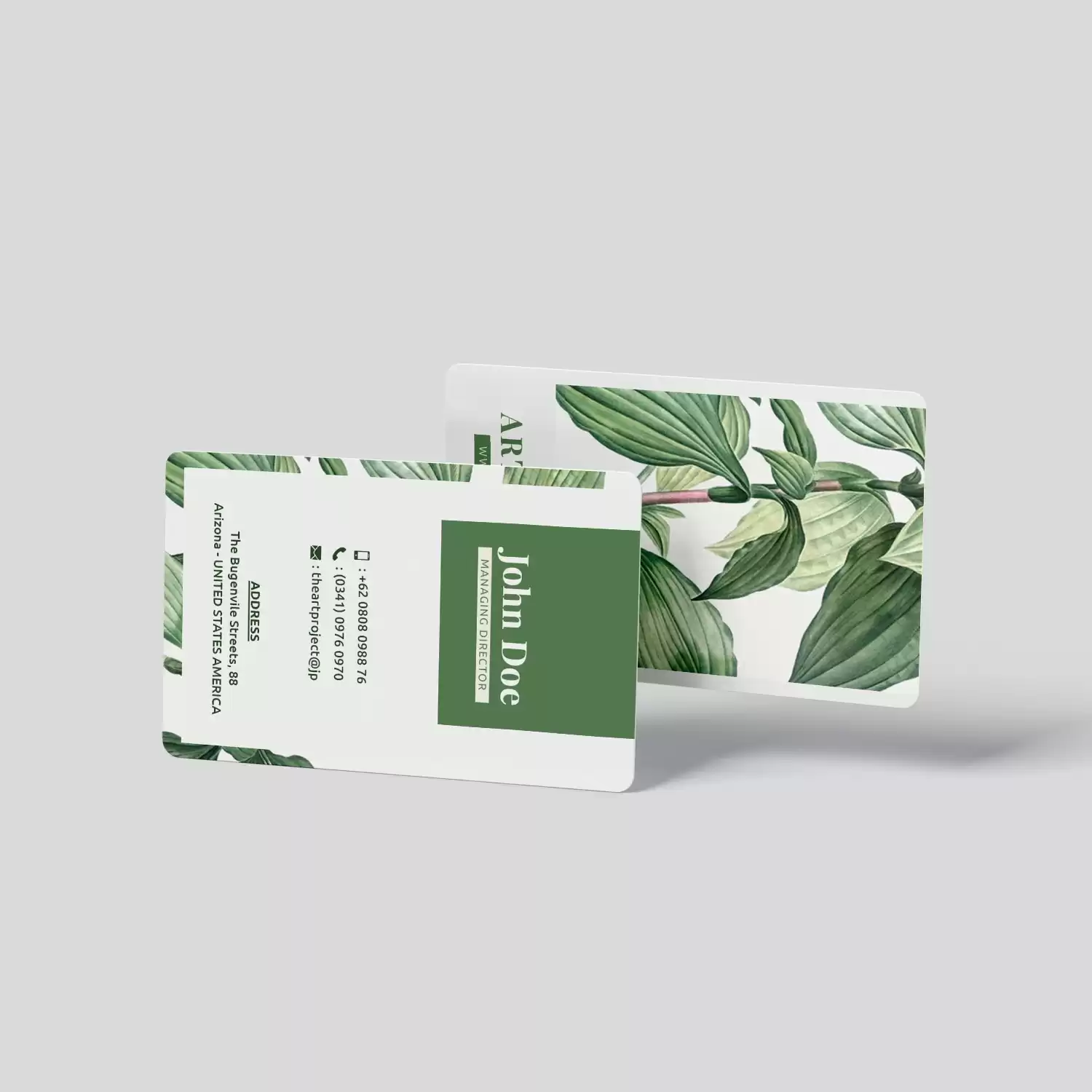 Non Tearable Visiting Card