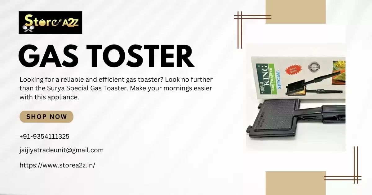 Quality Gas Toaster Starting at ₹130 | Shop Now on Storea2z