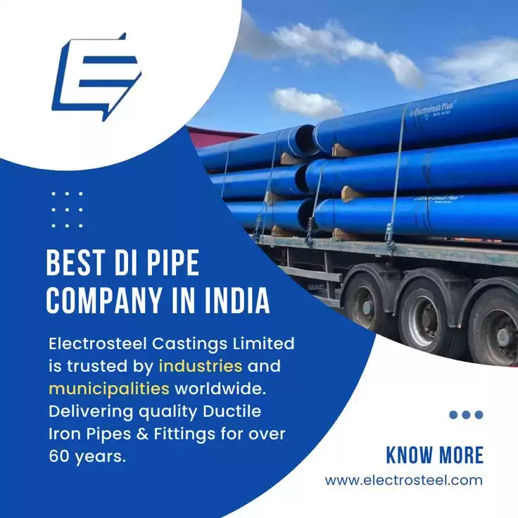 Top Ductile Iron Pipe Companies in India – Electrosteel Castings
